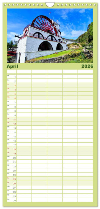 Isle of Man (CALVENDO Familienplaner 2026)