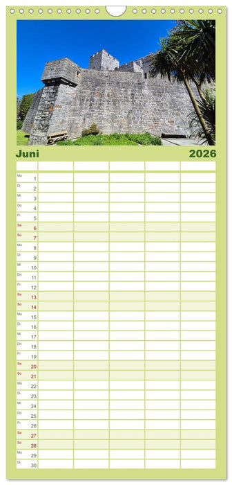 Isle of Man (CALVENDO Familienplaner 2026)