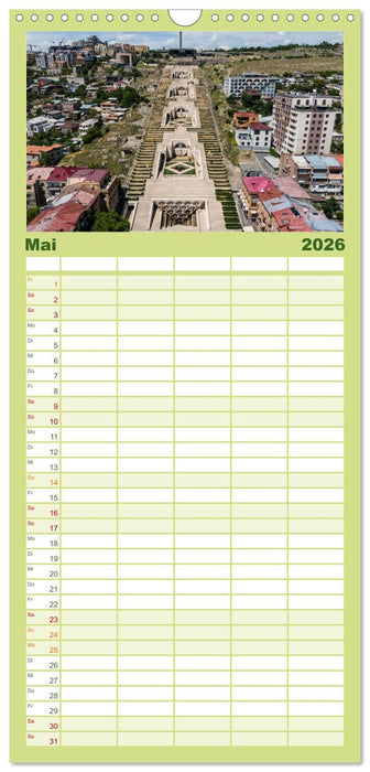 Armenien entdecken (CALVENDO Familienplaner 2026)