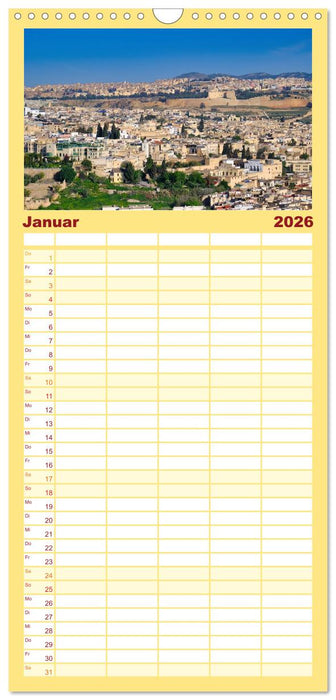 Faszinierendes Marokko (CALVENDO Familienplaner 2026)