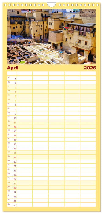 Faszinierendes Marokko (CALVENDO Familienplaner 2026)