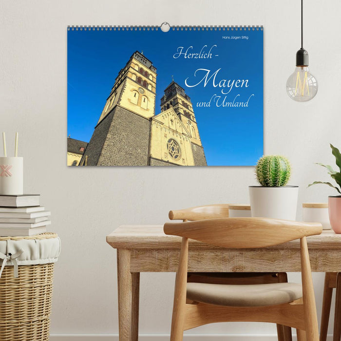 Herzlich Mayen und Umland (CALVENDO Wandkalender 2026)