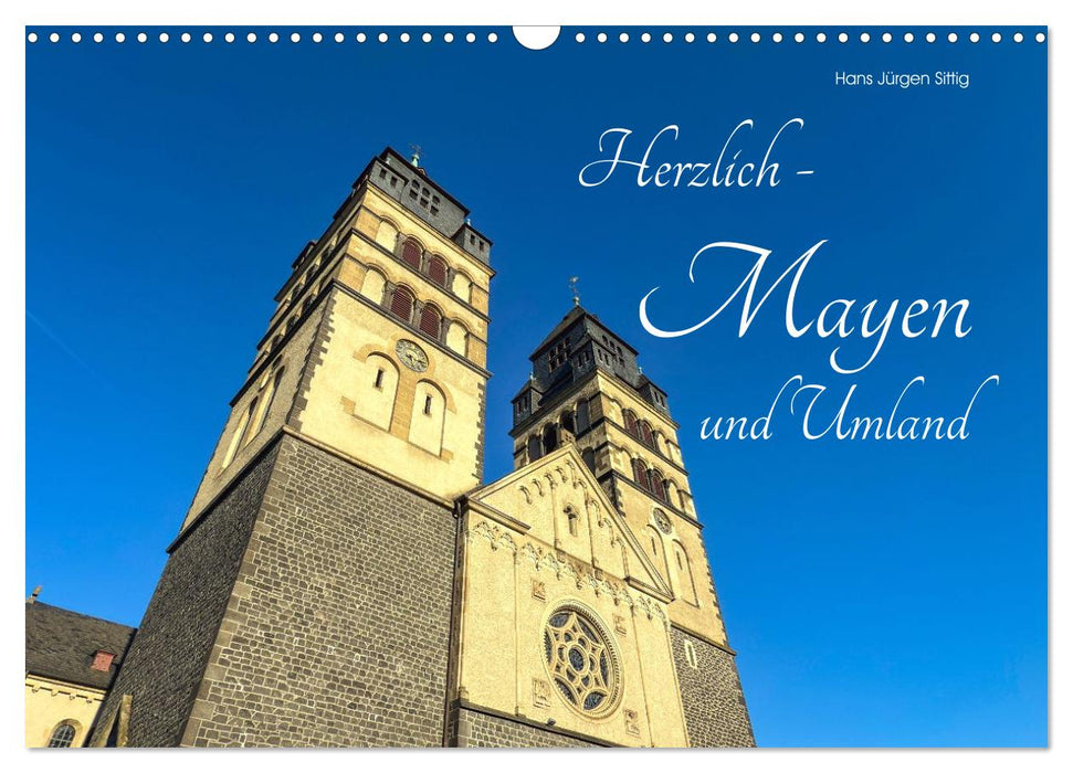 Herzlich Mayen und Umland (CALVENDO Wandkalender 2026)