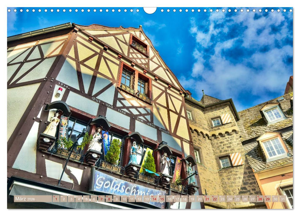 Herzlich Mayen und Umland (CALVENDO Wandkalender 2026)