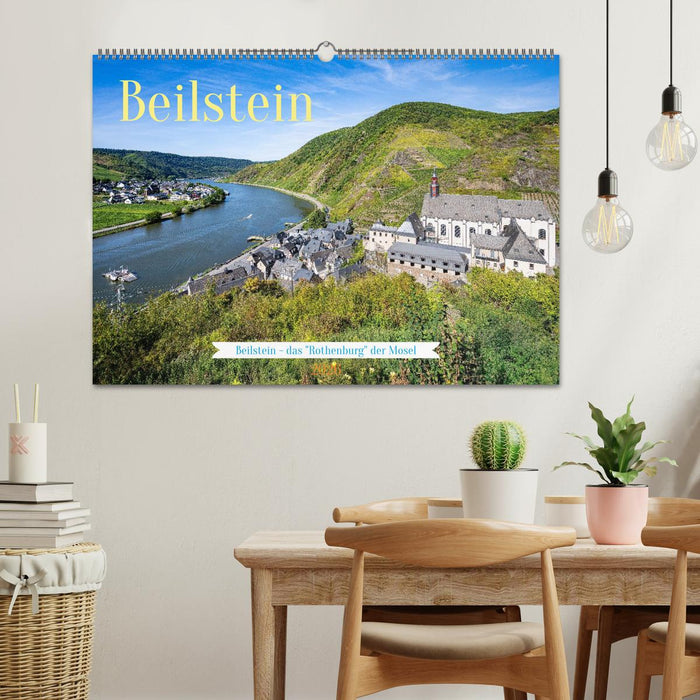 Beilstein - das "Rothenburg" der Mosel (CALVENDO Wandkalender 2026)