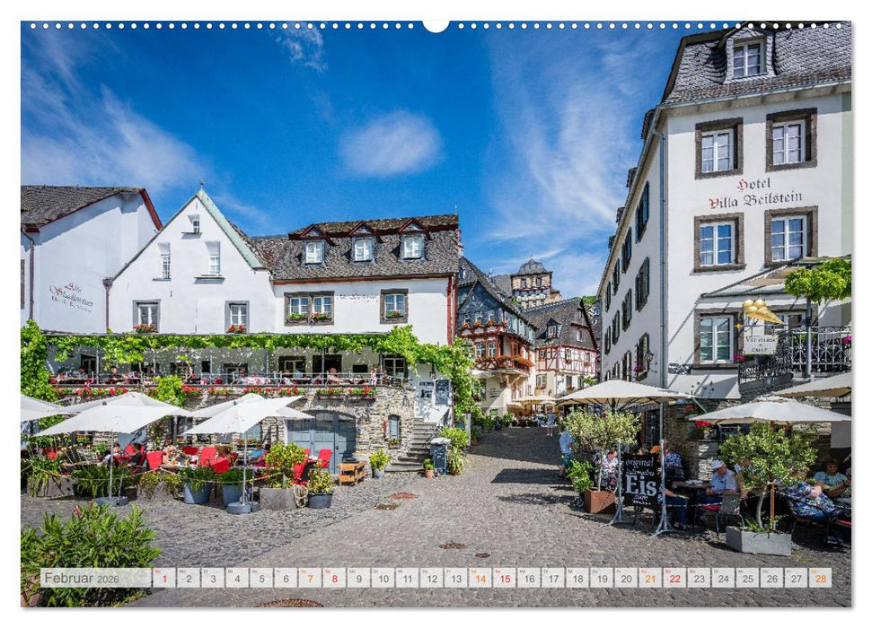 Beilstein - das "Rothenburg" der Mosel (CALVENDO Wandkalender 2026)