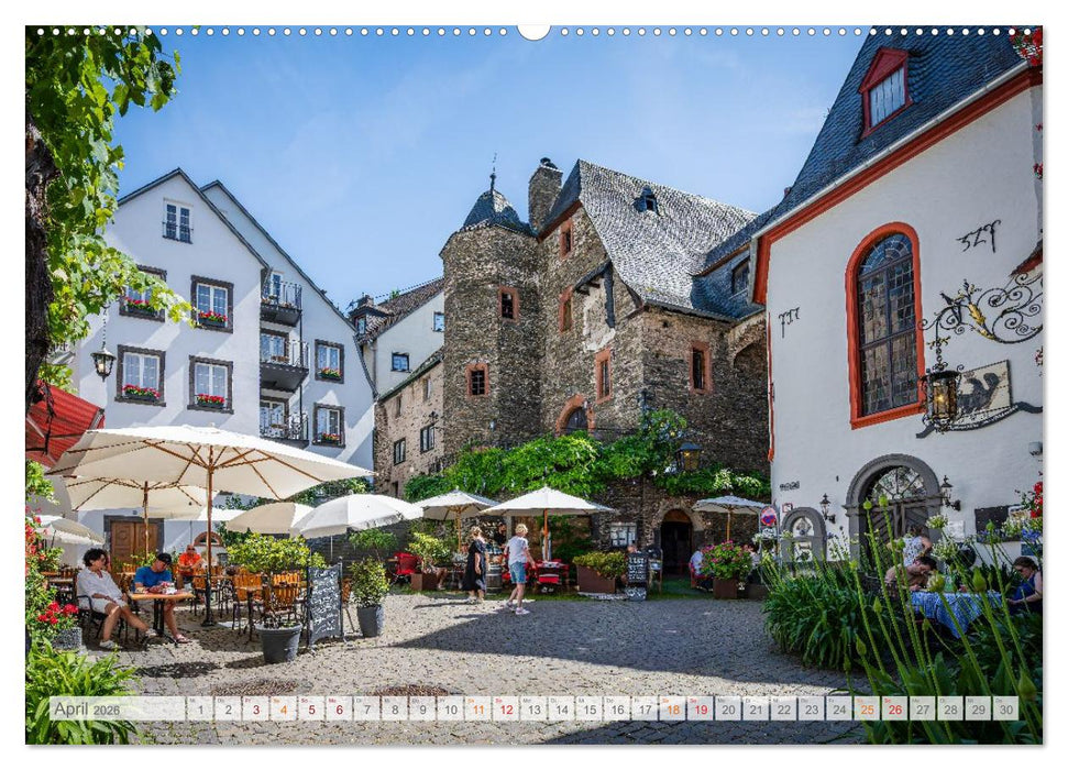 Beilstein - das "Rothenburg" der Mosel (CALVENDO Premium Wandkalender 2026)