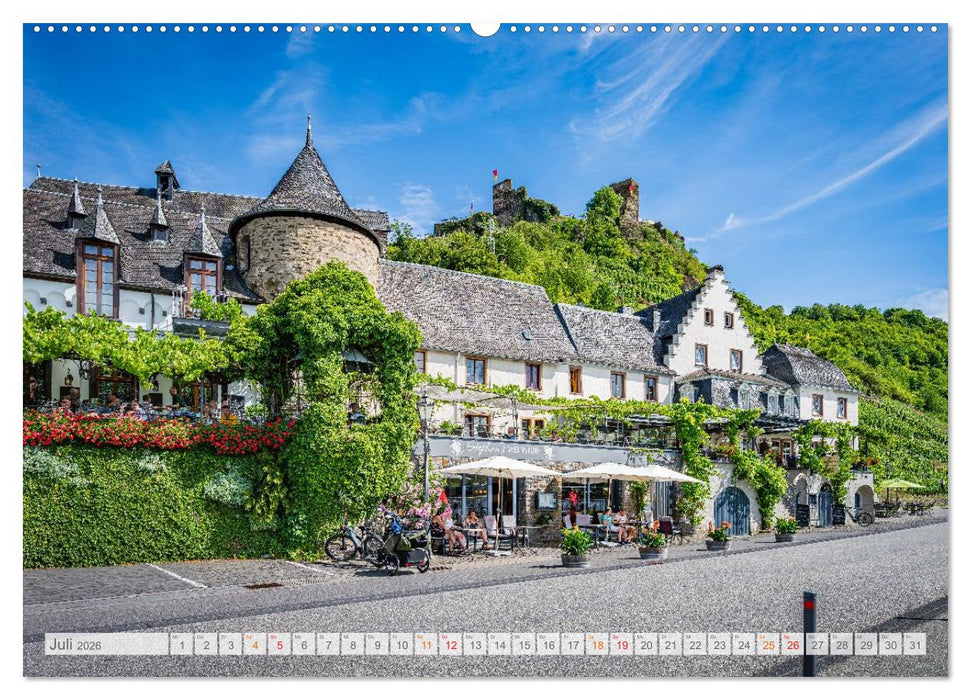 Beilstein - das "Rothenburg" der Mosel (CALVENDO Premium Wandkalender 2026)