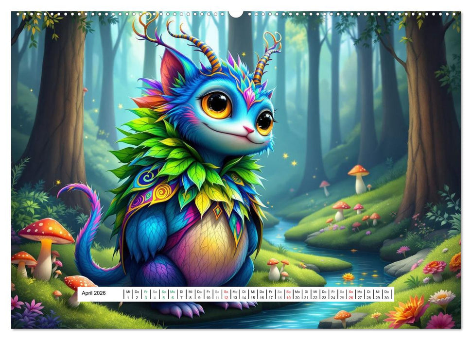 Für mich bist du schön! (CALVENDO Wandkalender 2026)