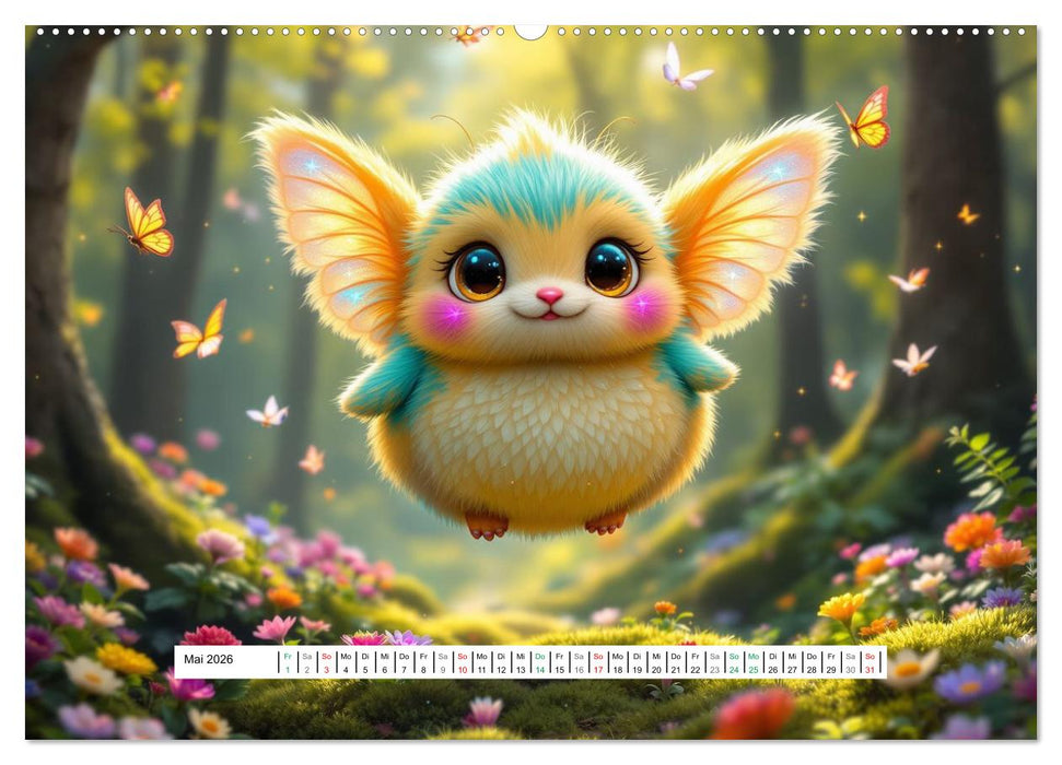 Für mich bist du schön! (CALVENDO Wandkalender 2026)