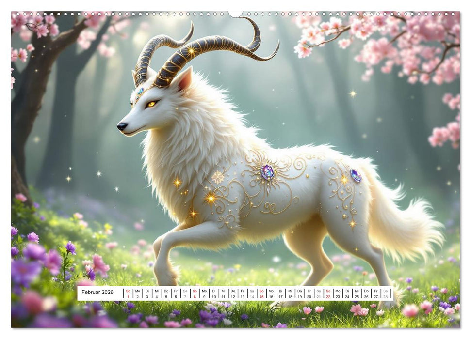 Für mich bist du schön! (CALVENDO Premium Wandkalender 2026)