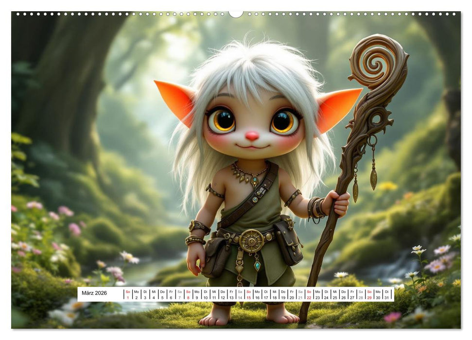 Für mich bist du schön! (CALVENDO Premium Wandkalender 2026)