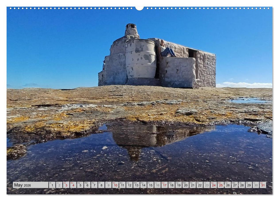 Impressions of South African National Parks (CALVENDO Premium-Calendar 2026)