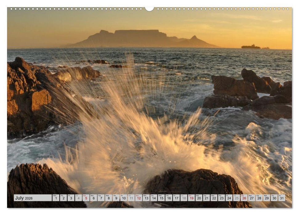 Impressions of South African National Parks (CALVENDO Premium-Calendar 2026)
