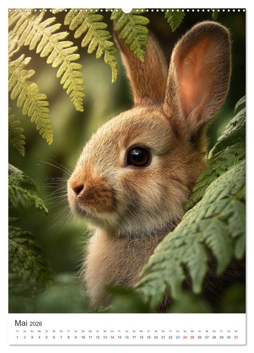 Wild und Wundervoll (CALVENDO Wandkalender 2026)