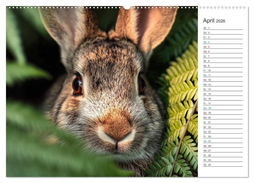 Waldgeflüster (CALVENDO Wandkalender 2026)