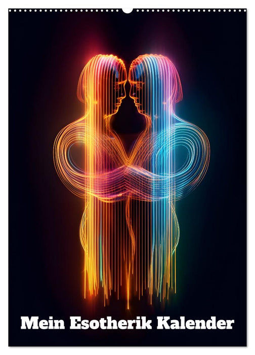 Mein Esoterik Kalender (CALVENDO Wandkalender 2026)