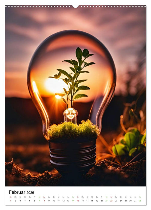 Mein Esoterik Kalender (CALVENDO Wandkalender 2026)