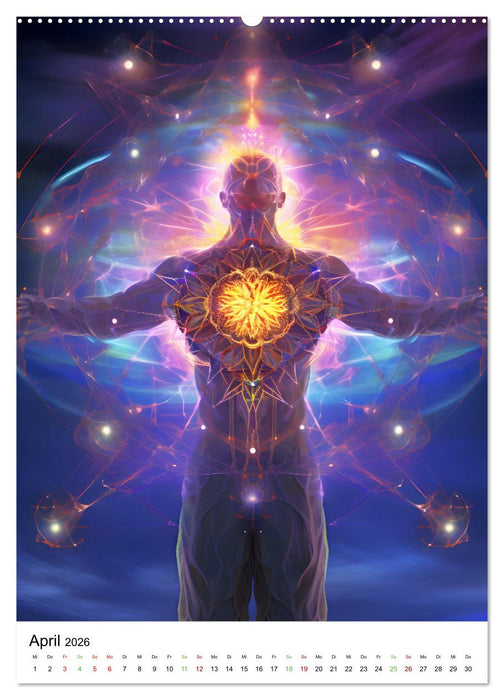 Mein Esoterik Kalender (CALVENDO Wandkalender 2026)
