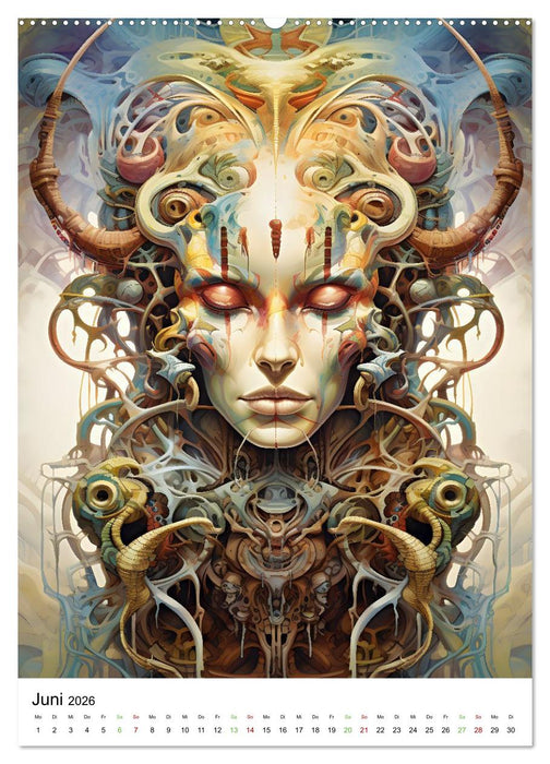 Mein Esoterik Kalender (CALVENDO Wandkalender 2026)