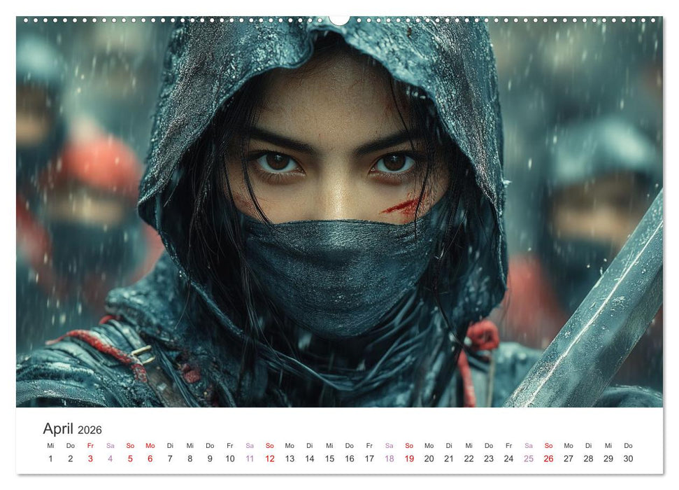 Von Elfen, Drachen und Zauberern - Ein Blick in fantastische Welten (CALVENDO Premium Wandkalender 2026)