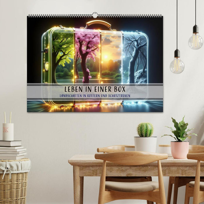 Leben in einer Box (CALVENDO Wandkalender 2026)