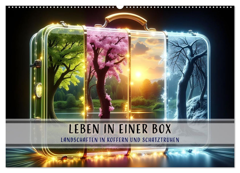 Leben in einer Box (CALVENDO Wandkalender 2026)