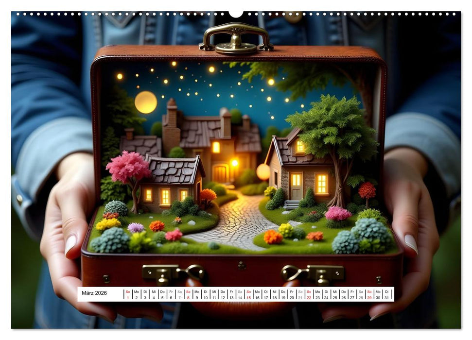 Leben in einer Box (CALVENDO Wandkalender 2026)