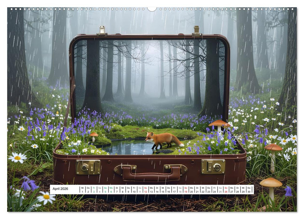 Leben in einer Box (CALVENDO Wandkalender 2026)