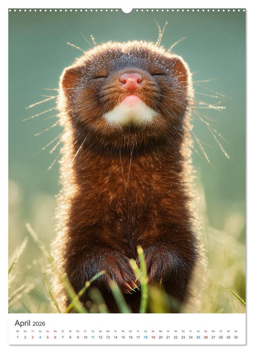 Wild und Wundervoll (CALVENDO Premium Wandkalender 2026)