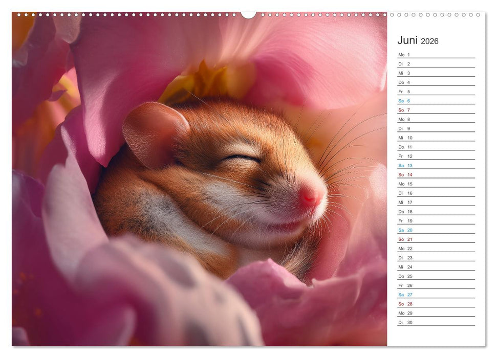 Waldgeflüster (CALVENDO Premium Wandkalender 2026)