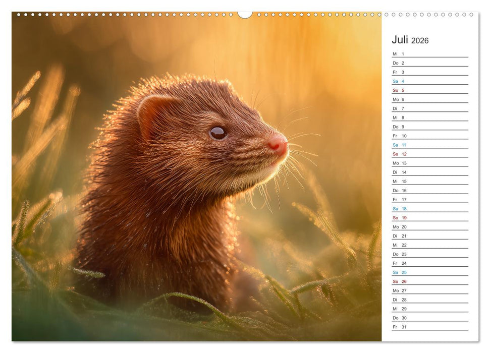 Waldgeflüster (CALVENDO Premium Wandkalender 2026)