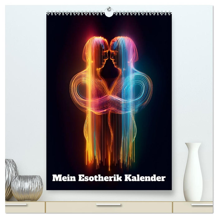 Mein Esoterik Kalender (CALVENDO Premium Wandkalender 2026)