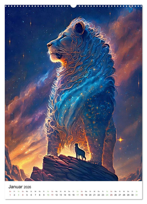 Mein Esoterik Kalender (CALVENDO Premium Wandkalender 2026)