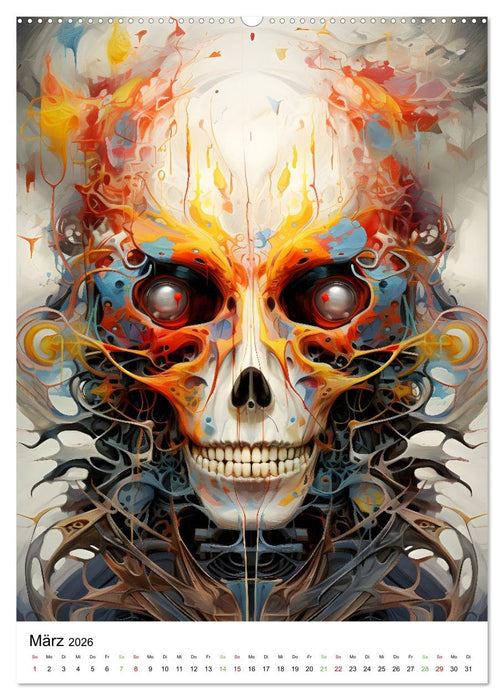 Mein Esoterik Kalender (CALVENDO Premium Wandkalender 2026)