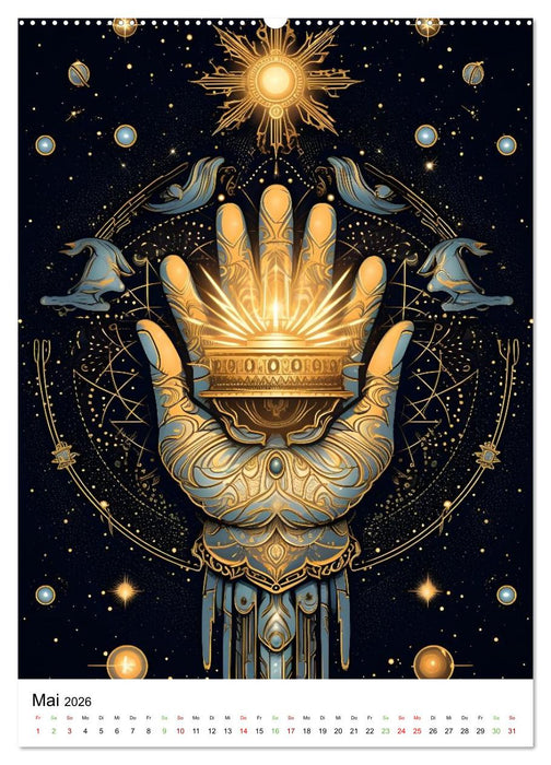 Mein Esoterik Kalender (CALVENDO Premium Wandkalender 2026)