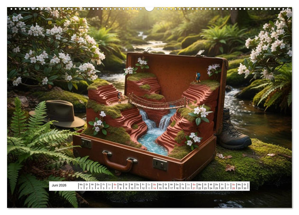 Leben in einer Box (CALVENDO Premium Wandkalender 2026)