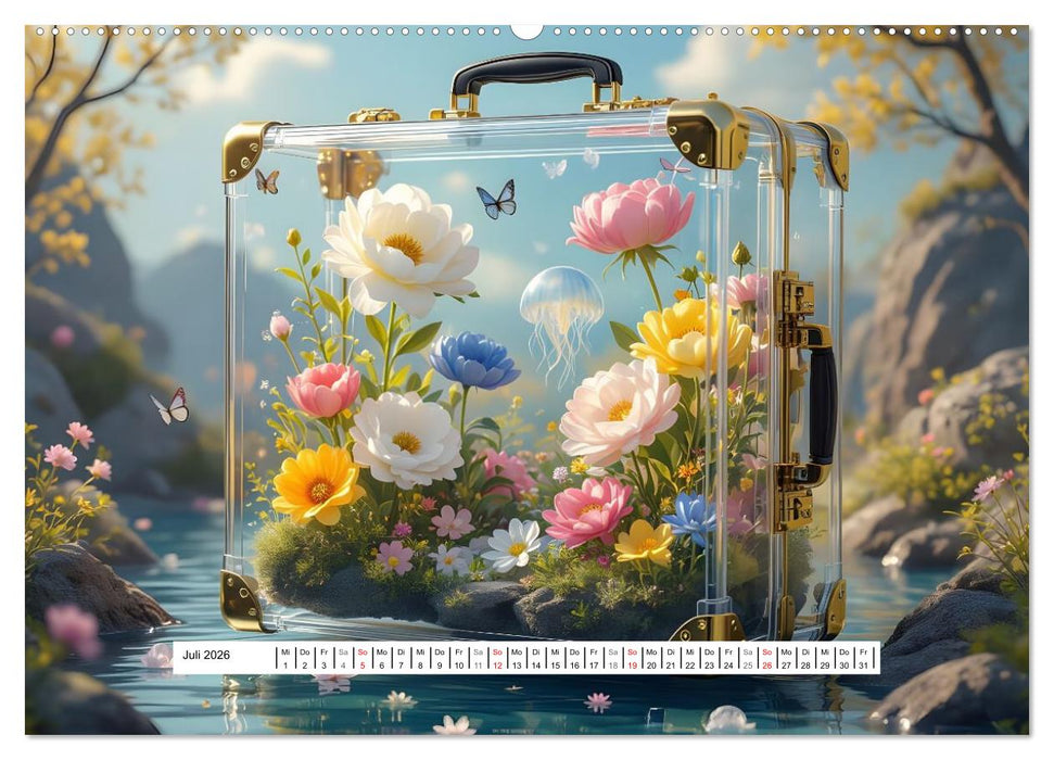 Leben in einer Box (CALVENDO Premium Wandkalender 2026)