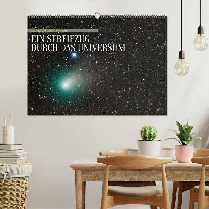 Ein Streifzug durch das Universum (CALVENDO Wandkalender 2026)