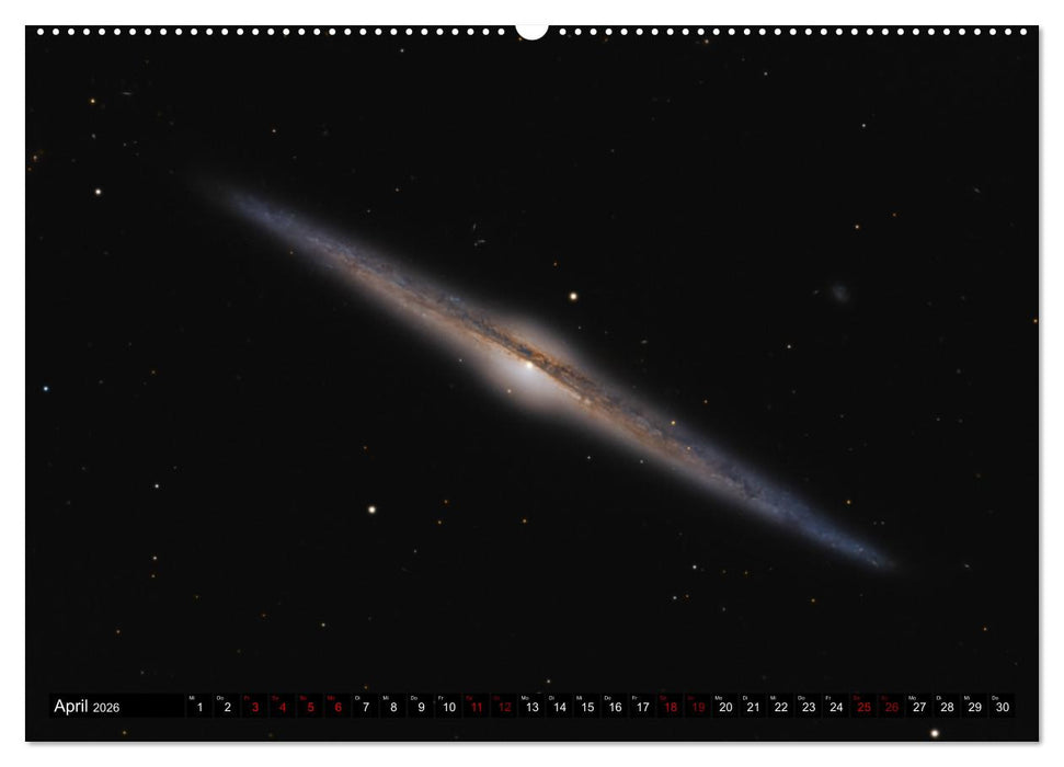 Ein Streifzug durch das Universum (CALVENDO Wandkalender 2026)