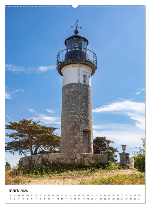 Phares Bretons Gardiens de la côte bretonne (CALVENDO Calendrier supérieur 2026)