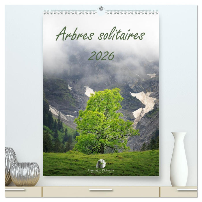 Arbres solitaires (CALVENDO Calendrier supérieur 2026)