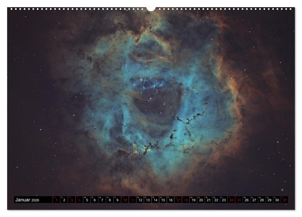 Ein Streifzug durch das Universum (CALVENDO Premium Wandkalender 2026)