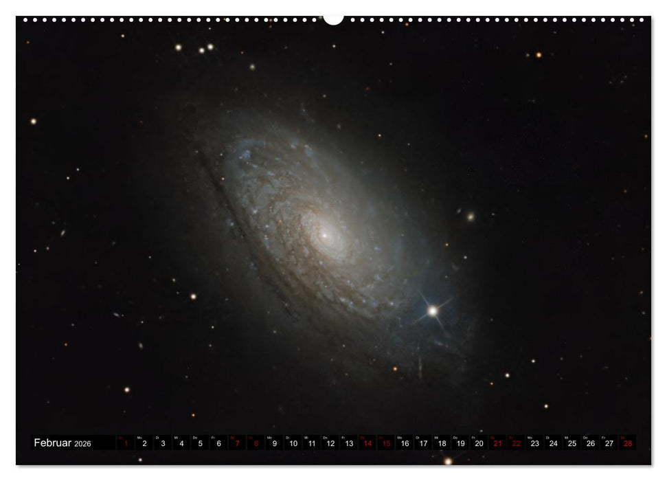 Ein Streifzug durch das Universum (CALVENDO Premium Wandkalender 2026)