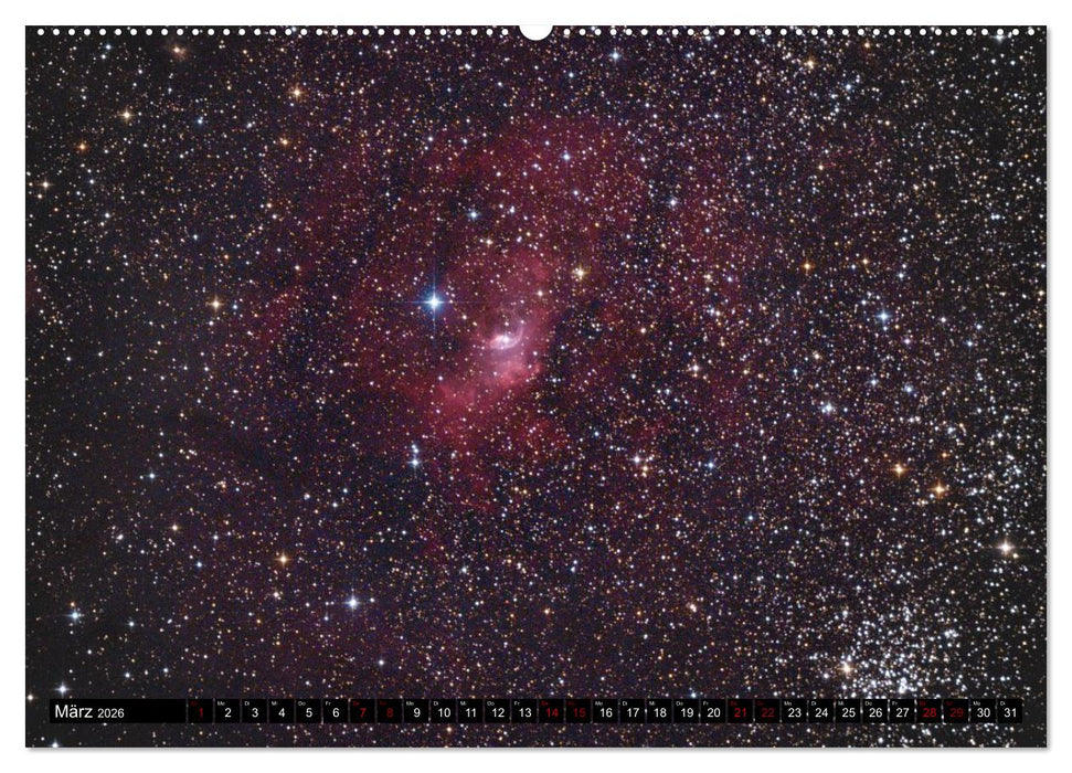 Ein Streifzug durch das Universum (CALVENDO Premium Wandkalender 2026)