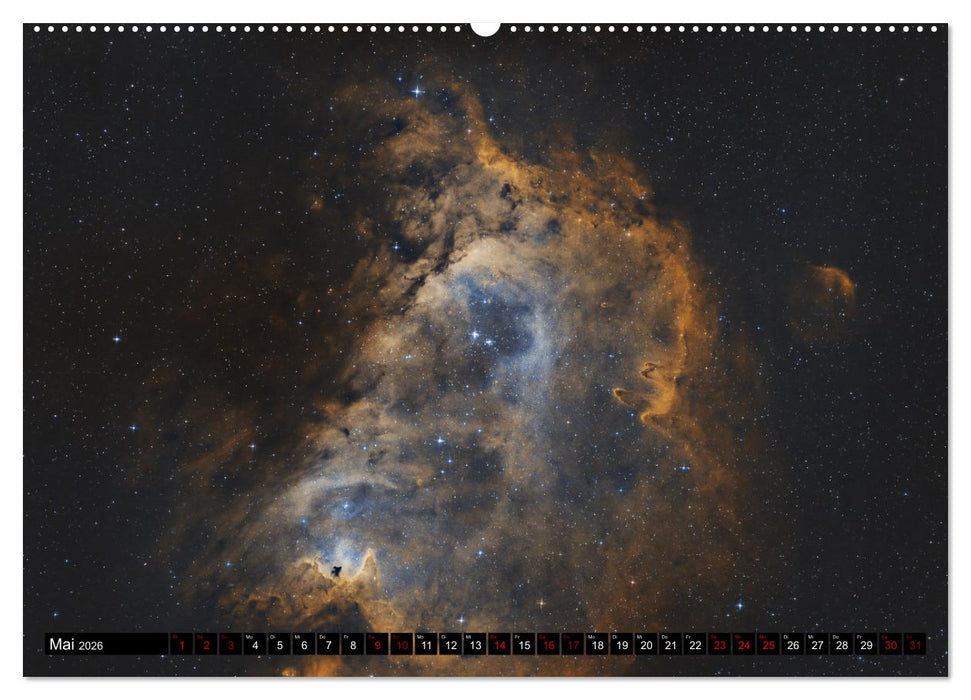 Ein Streifzug durch das Universum (CALVENDO Premium Wandkalender 2026)