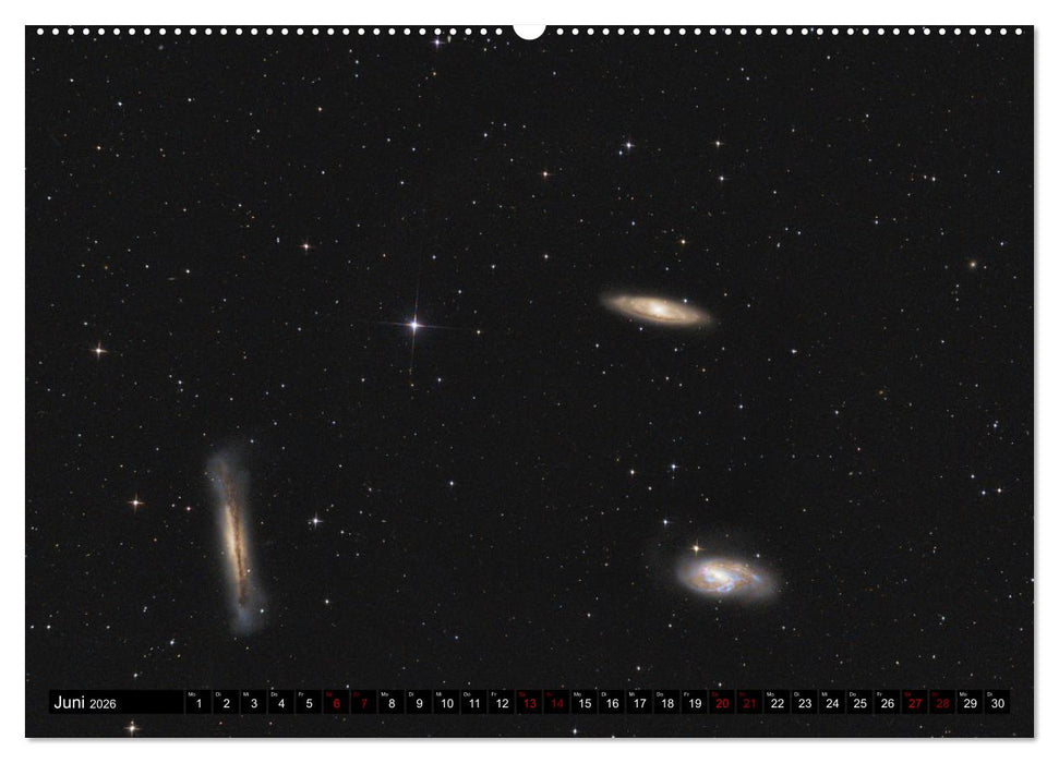 Ein Streifzug durch das Universum (CALVENDO Premium Wandkalender 2026)