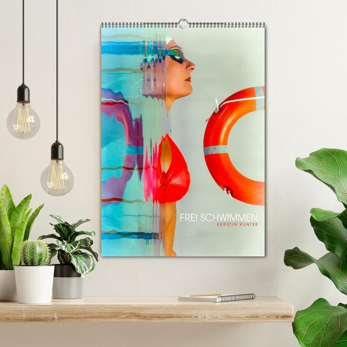FREI SCHWIMMEN (CALVENDO Wandkalender 2026)