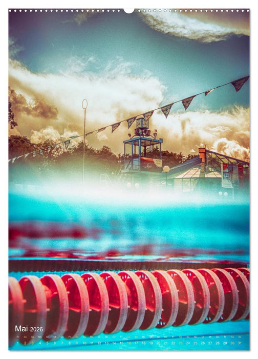 FREI SCHWIMMEN (CALVENDO Wandkalender 2026)