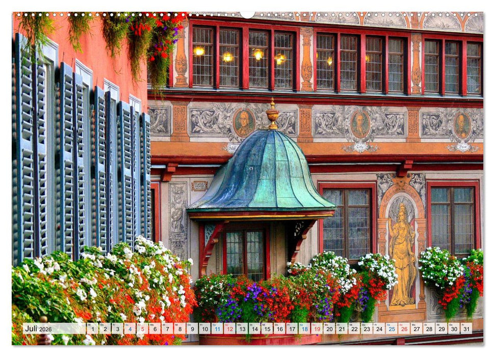 Rund um Tübingen und Schönbuch (CALVENDO Premium Wandkalender 2026)